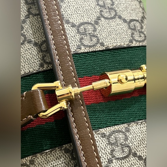 NEW Gucci Jackie Wallet On Chain - Picture 3 of 4